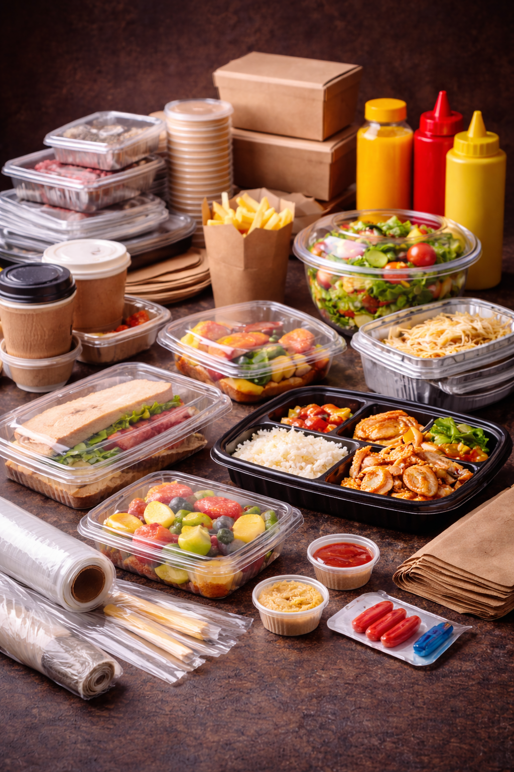 Gıda Ambalaj Ürünleri